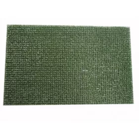 Zölcsi zöld astroturf lábtörlő szennyfogó 45x60cm