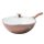 Deline Kerámia bevonatos Wok Serpenyő 30 cm