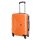 Abenberg bőrönd kabin méret narancs színben
