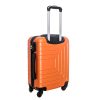 Abenberg bőrönd kabin méret narancs színben