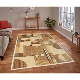 Gardénia Klasszikus Krém Barna Szőnyeg 160 x 230 cm