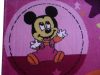 Nádim Rózsaszín Gyerekszőnyeg Mickey és Plútó 150 x 230 cm