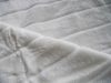Cream ful-vastag krém-fehér pléd ágytakaró