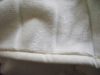 Cream ful-vastag krém-fehér pléd ágytakaró