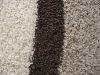Evita Modern Shaggy Futószőnyeg 80 x 300 cm bézs barna