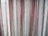 Jolanda Bordó Csíkos Organza függöny 250 x 250 cm