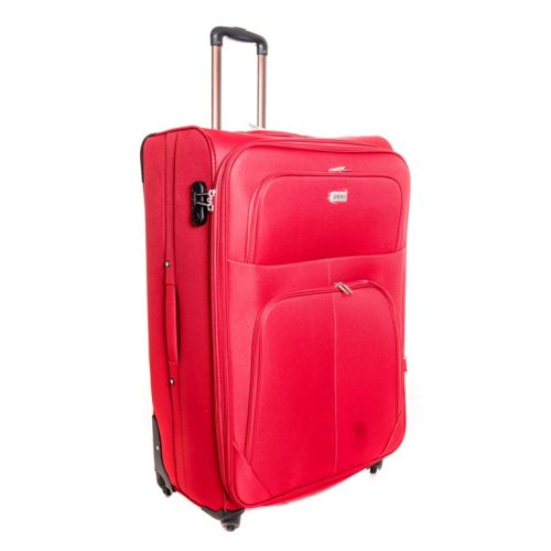 Forst puhafalú piros bőrönd XXXL méret