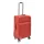 Peking piros bőrönd 67 x 41 x 27 cm puhafalú spinner