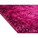 Batista rózsaszín prémium shaggy szőnyeg 125 x 200 cm