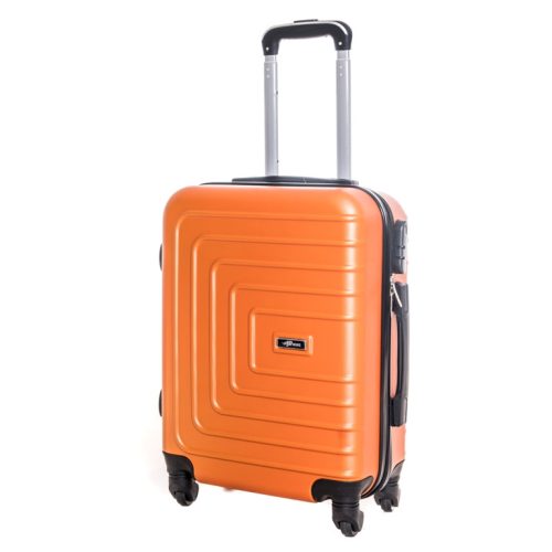 Döbeln narancs kabin kemény bőrönd WizzAir méret