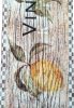 Liszabon gyümölcsös bézs konyhai szőnyeg