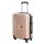 Ebeleben antikrózsaszín kabin bőrönd WizzAir méret