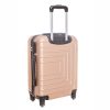 Ebeleben antikrózsaszín kabin bőrönd WizzAir méret
