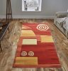 Classic Nyírt Narancssárga szőnyeg 125 x 200 cm