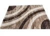 Aporka Luxus Shaggy szőnyeg 120 x 170 cm Barna Bézs