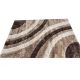 Aporka Luxus Shaggy szőnyeg 120 x 170 cm Barna Bézs