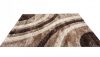 Aporka Luxus Shaggy szőnyeg 160 x 220 cm Aranybarna