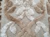 Siero barna patchwork szőnyeg 100 x 140 cm