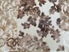 Siero barna patchwork szőnyeg 135 x 195 cm