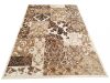 Siero barna patchwork szőnyeg 160 x 230 cm