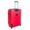 Freising puhafalú piros bőrönd