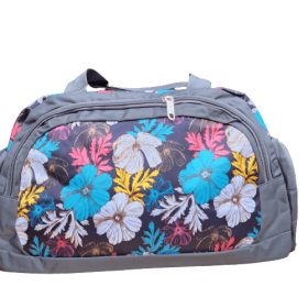   Gröditz virágos fedélzeti táska WizzAir méret 20 x 35 x 50 cm