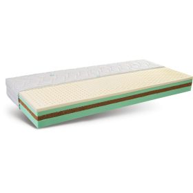   Demetrio latex matrac 5 zónás 21,5cm kemény fekvőfelülettel