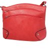 Halina női oldaltáska piros női táska