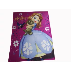 Sofi Disney pléd takaró 120x150cm pink