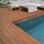 Pool Barna padlódeszka wpc 2 m