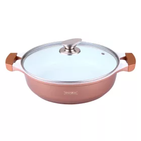 Charlott Kerámia bevonatos Lábas 26 cm