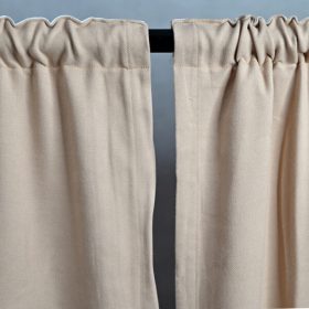   Barbara Sötétítő függöny szett 150 x 250 cm 2 db cappuccino