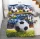 Davina Football 3D ágyneműhuzat 3 részes 140 x 200 cm