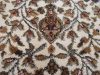 Agnello klasszikus szőnyeg barna bézs 100 x 200 cm