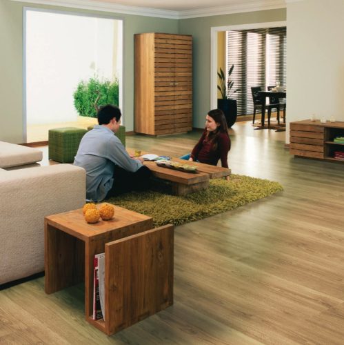 Dacapo Famintás laminált padló bézs
