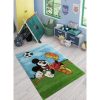 Mickey a pályán Focis Szőnyeg Disney Gyerekszőnyeg 125 x 200 cm