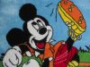 Mickey a pályán Kék Zöld Gyerekszőnyeg