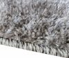Baker prémium shaggy szőnyeg hosszú szálú fekete szürke 70 x 100 cm