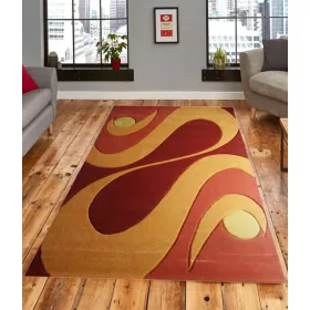 Korall Nyírt Narancs Sárga szőnyeg 80 x 150 cm