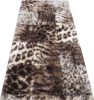 Varenna exclusive shaggy szőnyeg barna 125 x 200 cm