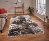 Varenna exclusive shaggy szőnyeg barna 150 x 230 cm
