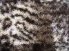 Varenna exclusive shaggy futószőnyeg 80 x 300 cm barna