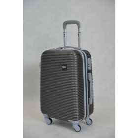   Dessau 4 kerekű ABS bőrönd antracitszürke 3 méretben elérhető