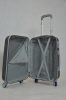 Dessau 4 kerekű ABS bőrönd antracitszürke 3 méretben elérhető