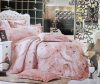 Romantika rózsaszín 6 részes ágyneműhuzat 140 x 200 cm