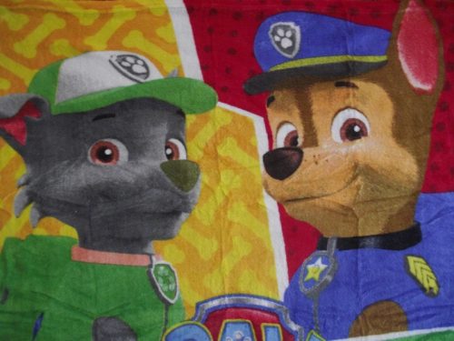 Mancs őrjárat pléd Paw Patrol polár takaró