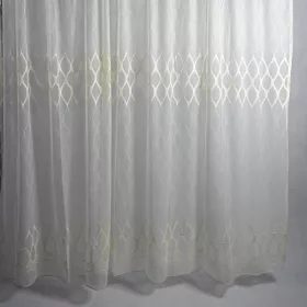 Jella Krém Organza Kész Függöny 250 x 300 cm