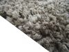 Trapani shaggy szőnyeg 125 x 200 cm puha barna