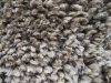 Trapani puha barna shaggy szőnyeg 70 x 100 cm