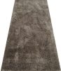 Trapani puha barna shaggy szőnyeg 80 x 150 cm